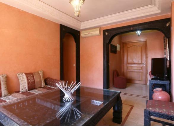 Residence Al Andalus IV Marrakesz Zewnętrze zdjęcie