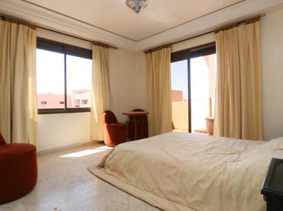 Residence Al Andalus IV Marrakesz Zewnętrze zdjęcie