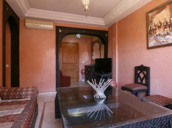 Residence Al Andalus IV Marrakesz Zewnętrze zdjęcie